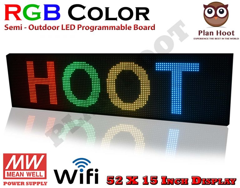 programmable led display board