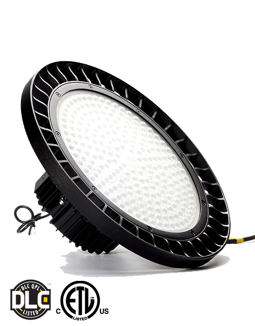 240W LED UFO LIGHT ETL DLC HIGHBAY FIXTURE